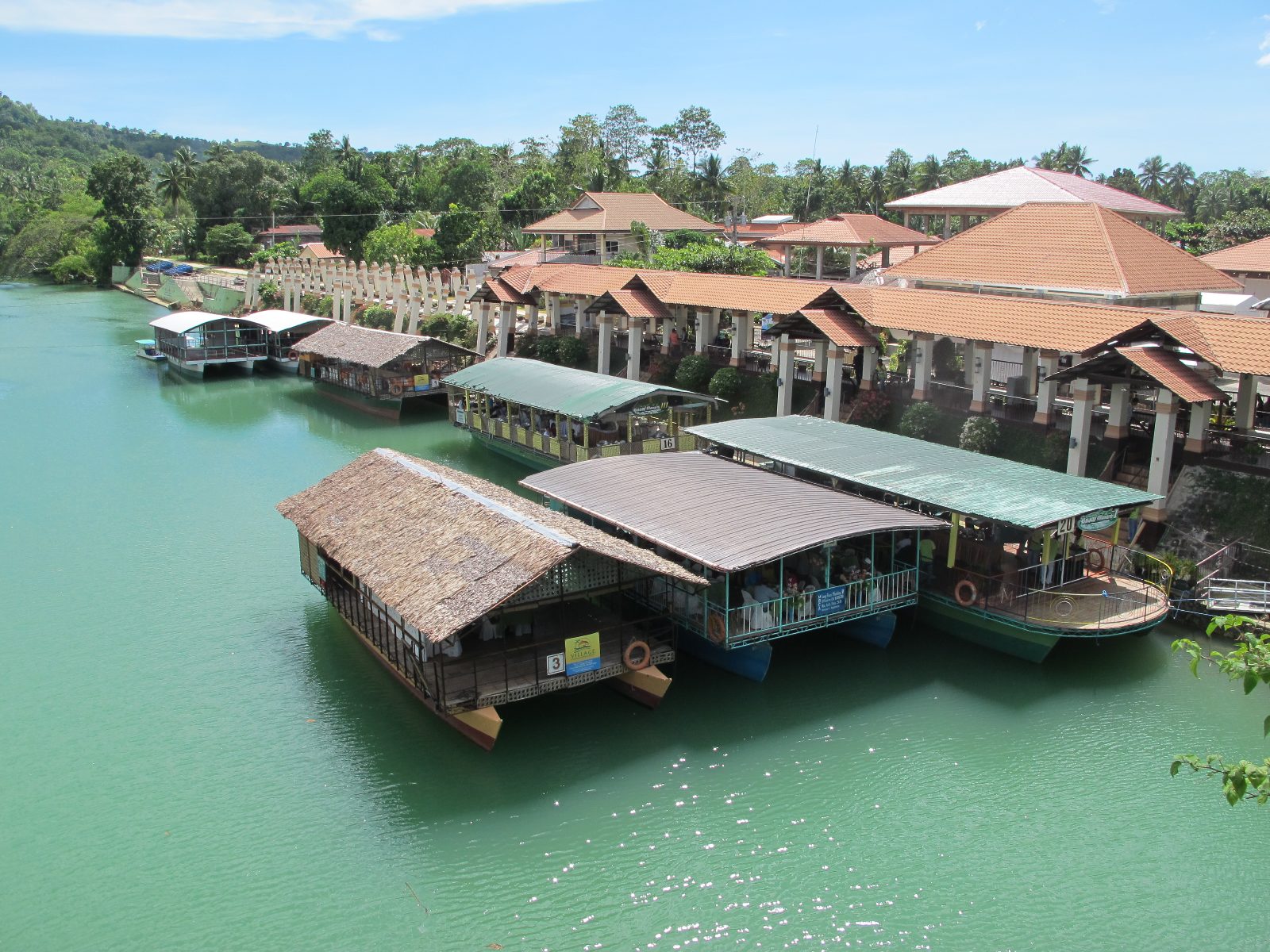 Riverside Dock Entrance