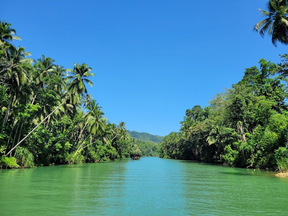 Loboc River Scenery