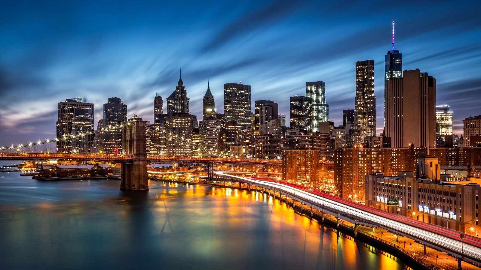 Manhattan Skyline