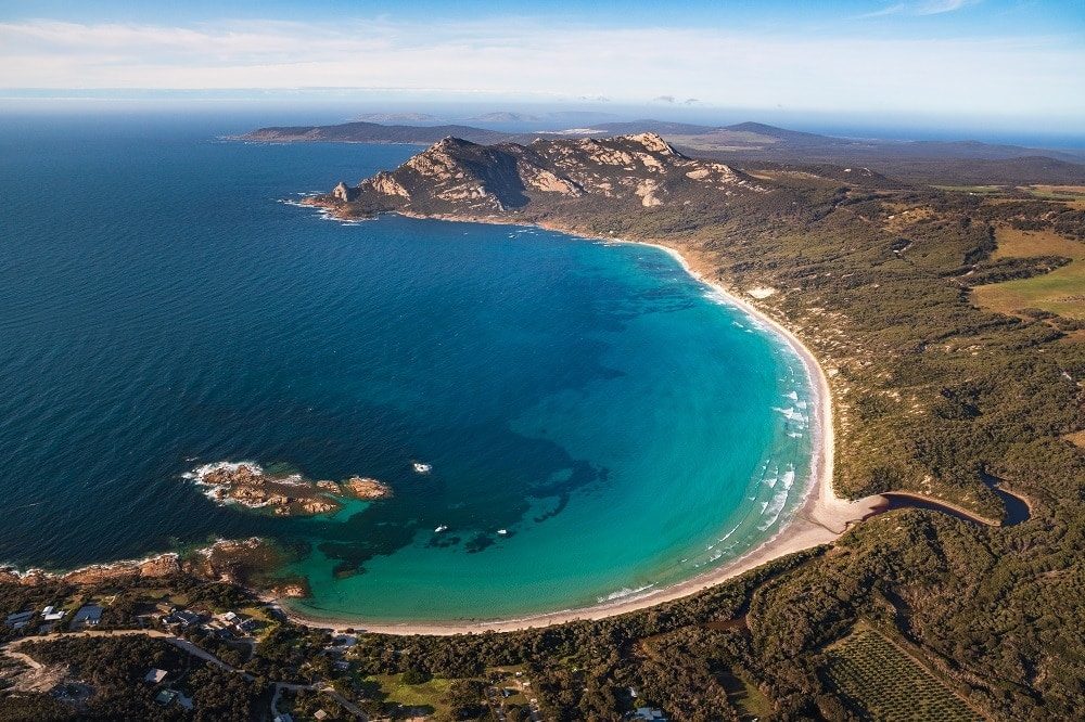 Bass Strait Waters