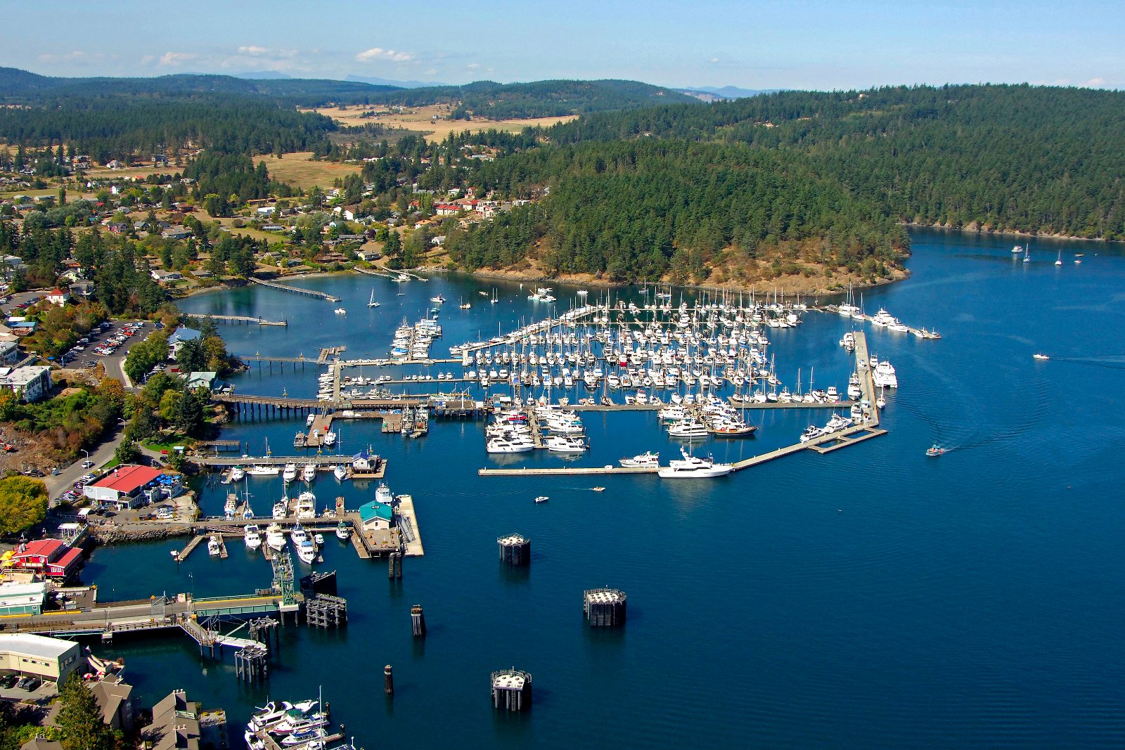 Friday Harbor Marina
