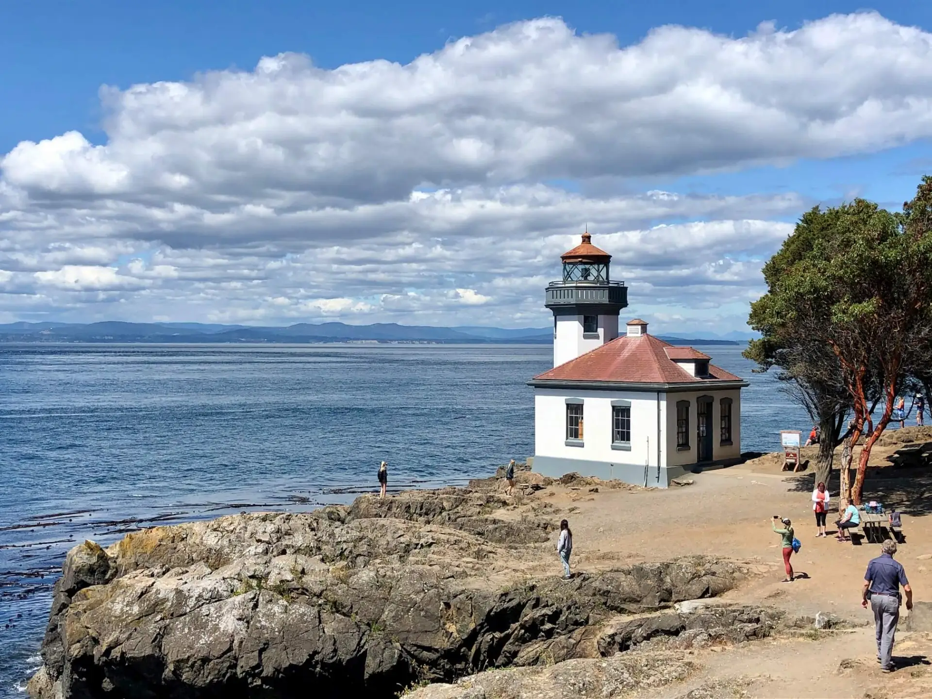 Lime Kiln Point