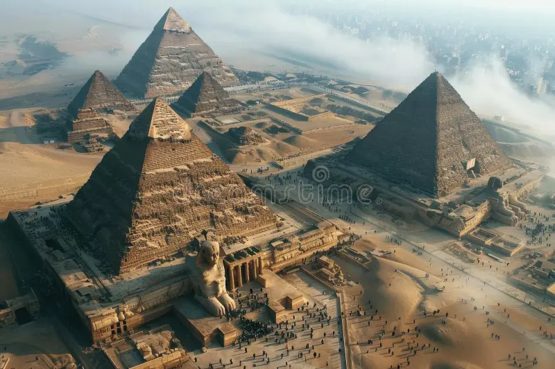 Giza Pyramid Complex
