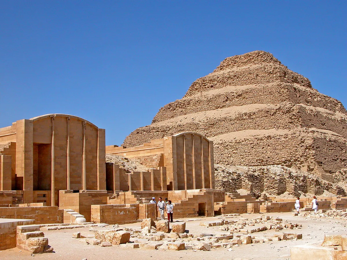 Step Pyramid of Djoser