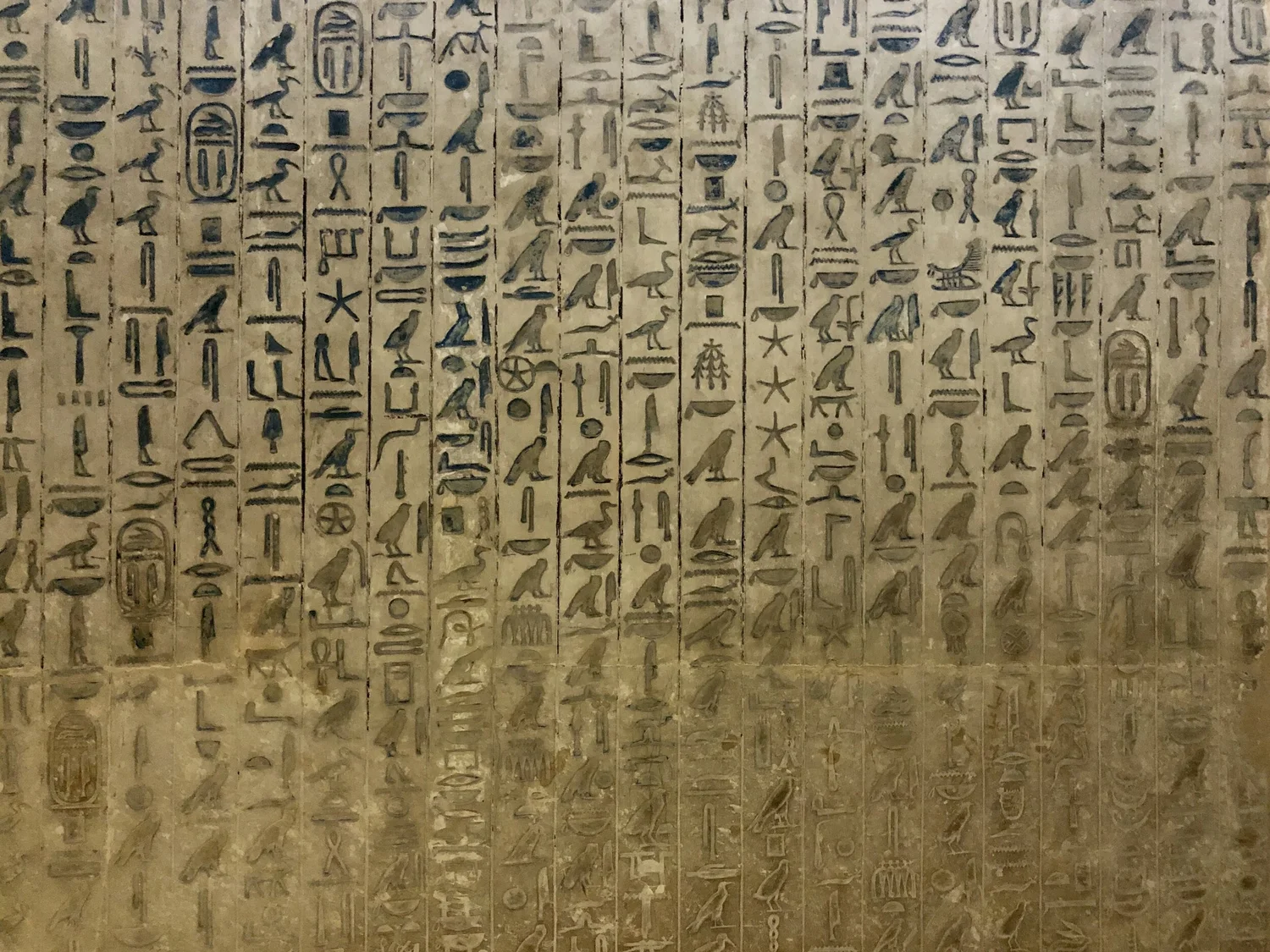 Pyramid of Unas & Pyramid Texts
