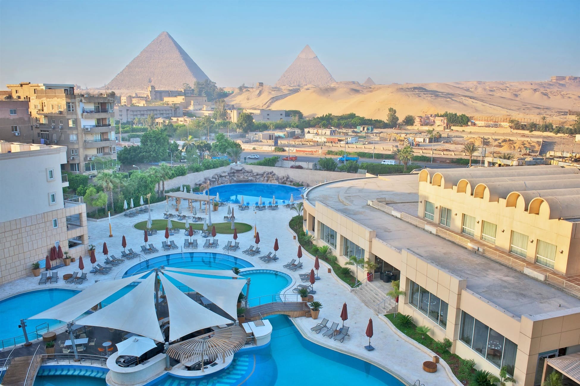 Steigenberger Pyramids Cairo