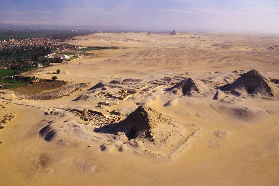 Abusir Pyramids