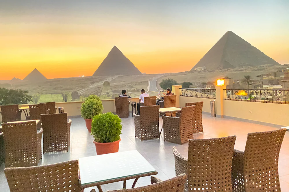 Pyramids View Inn