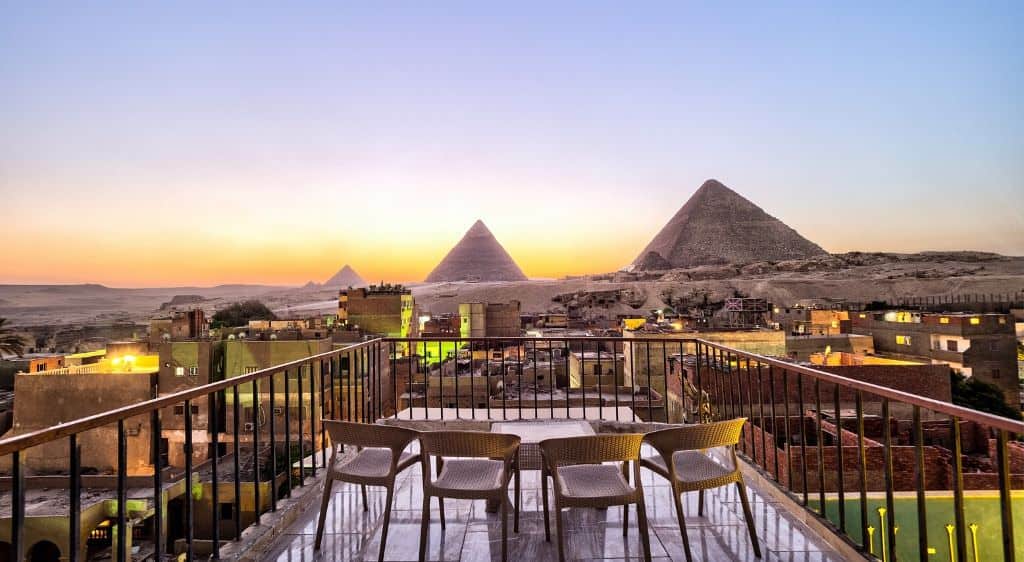 Giza district hotels