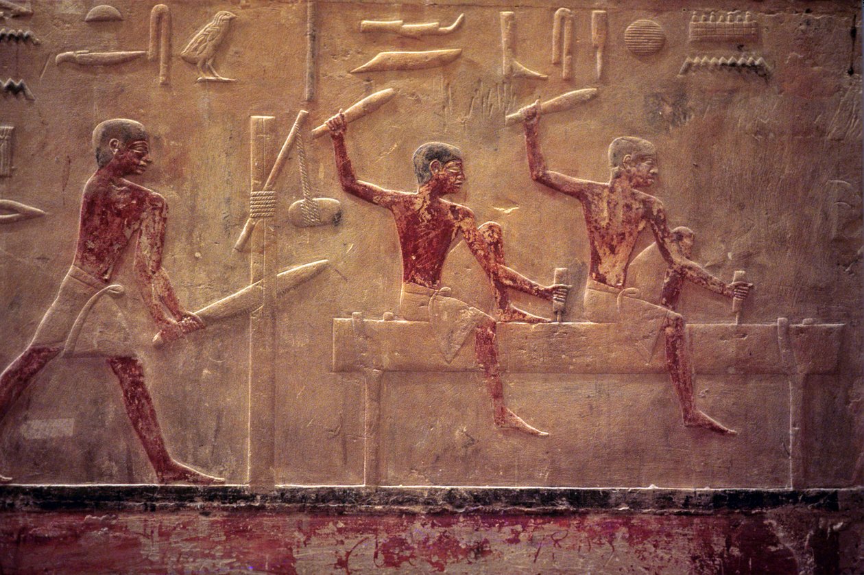 Tomb of Ti & Tomb of Kagemni