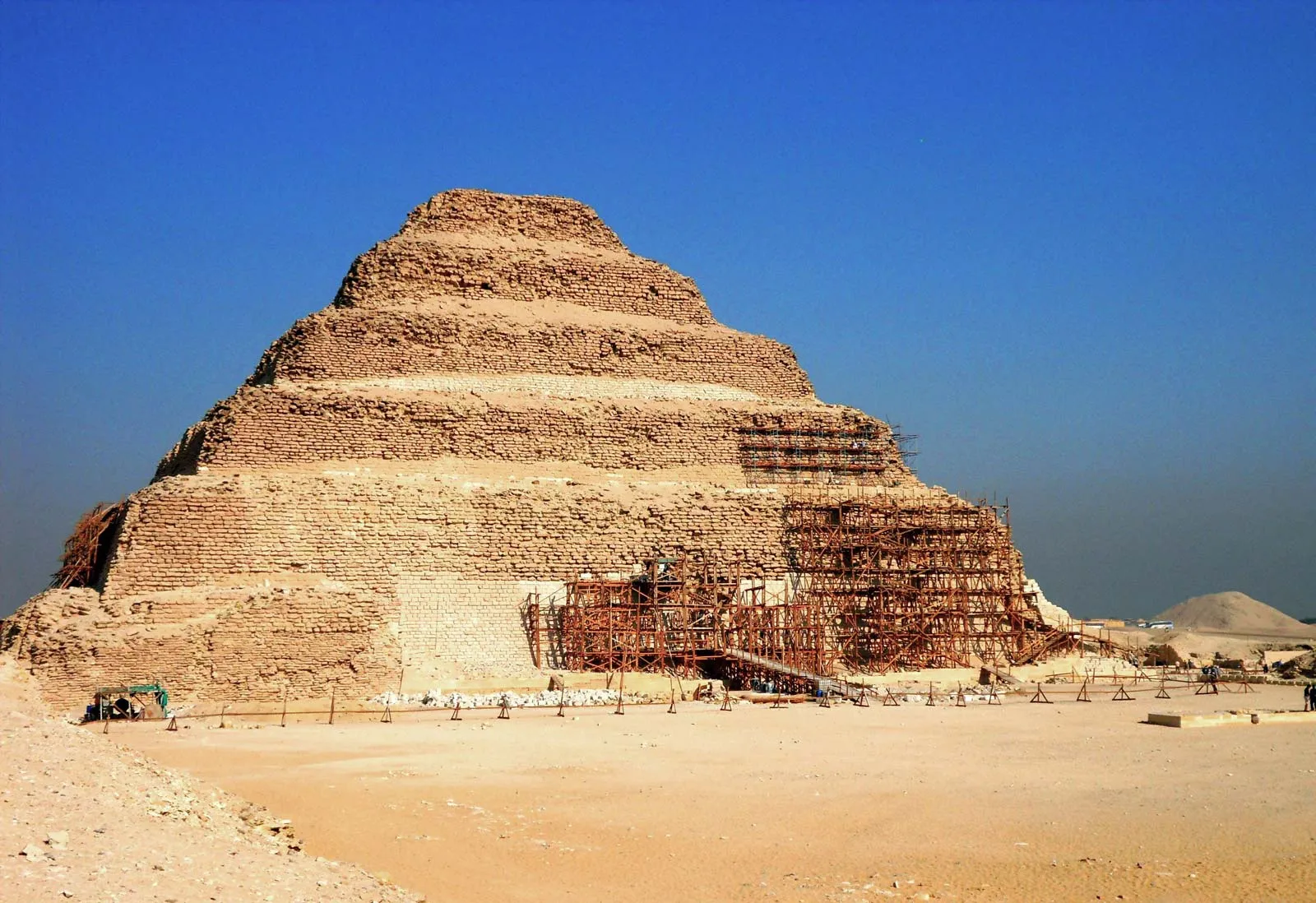Exploring the Saqqara Necropolis