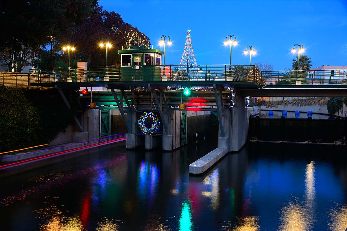 San Antonio River Walk Lock