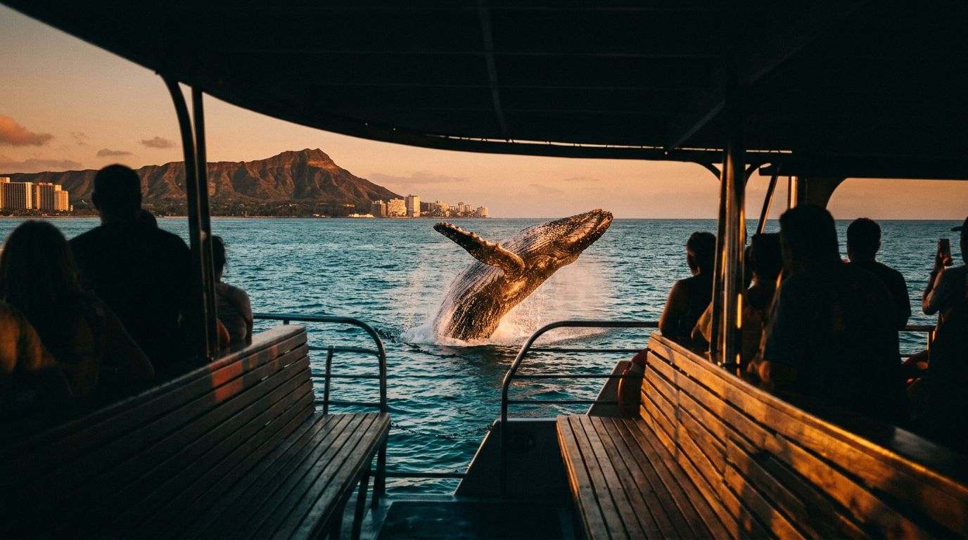 Oahu Whale Watching