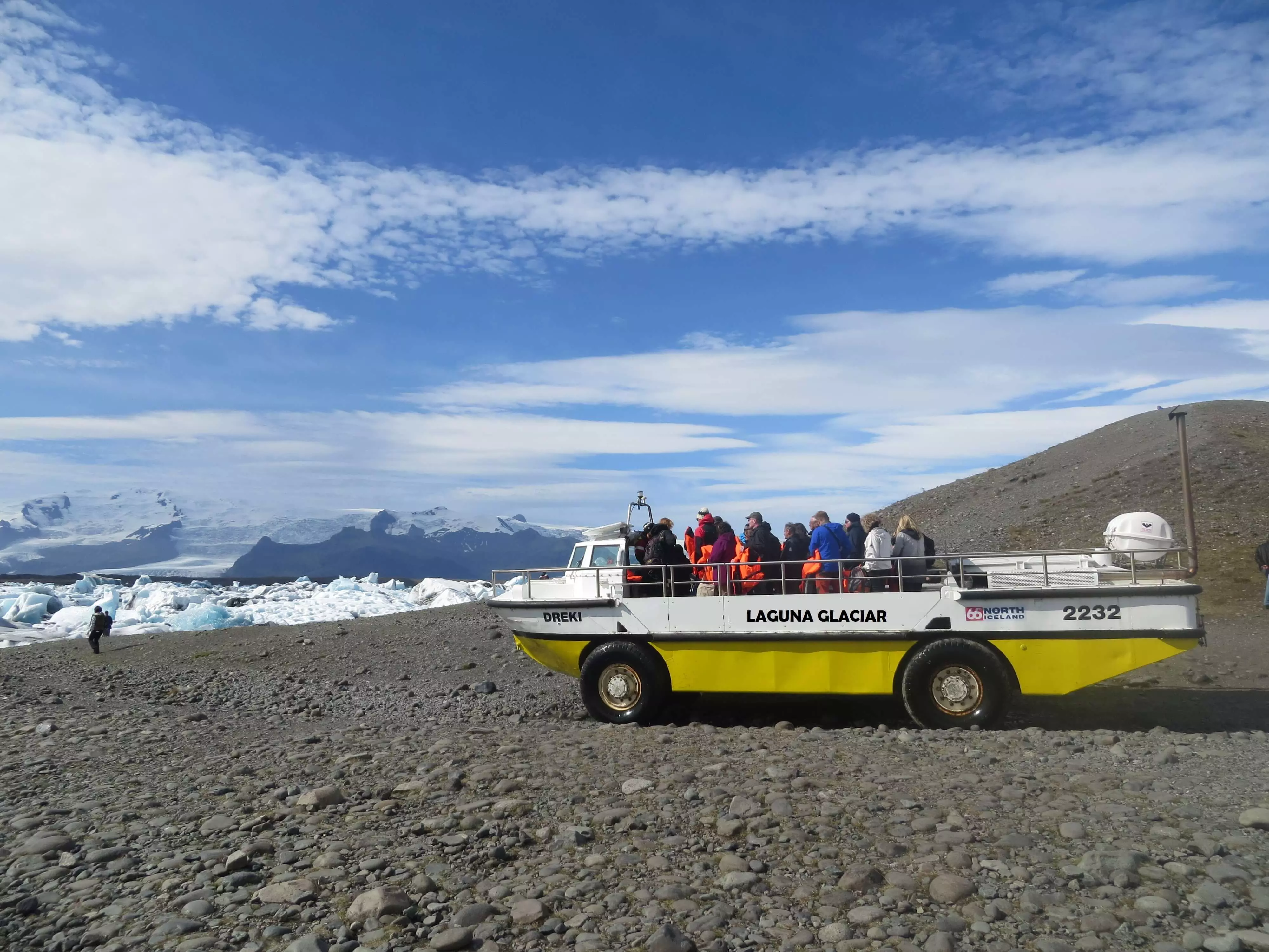 Jökulsárlón Visitor Centre Boat Ramp