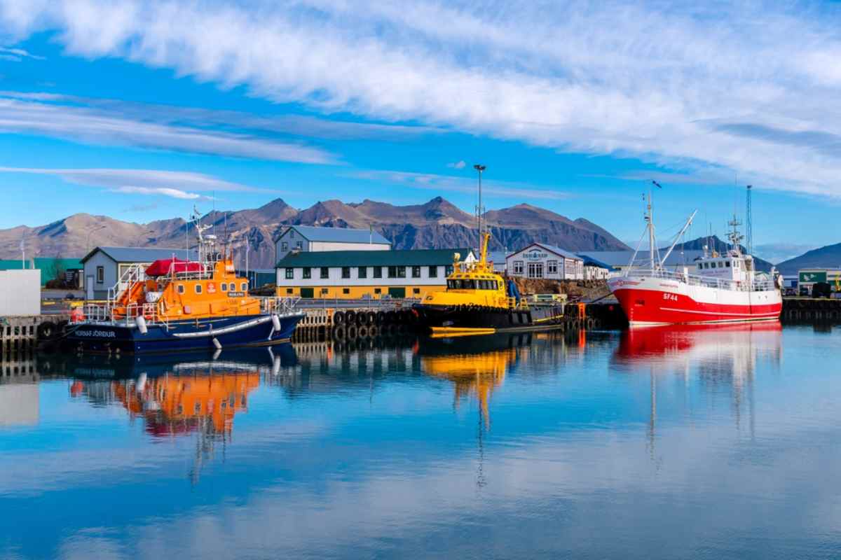Höfn Town District