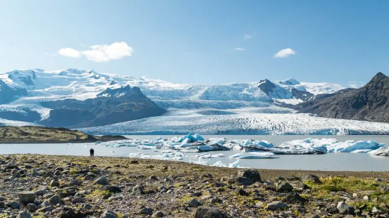 Fjallsárlón Side Trip