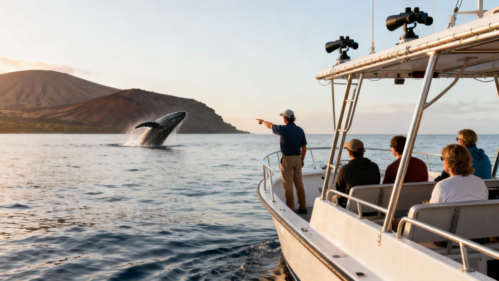 Hawaii Whale Watching