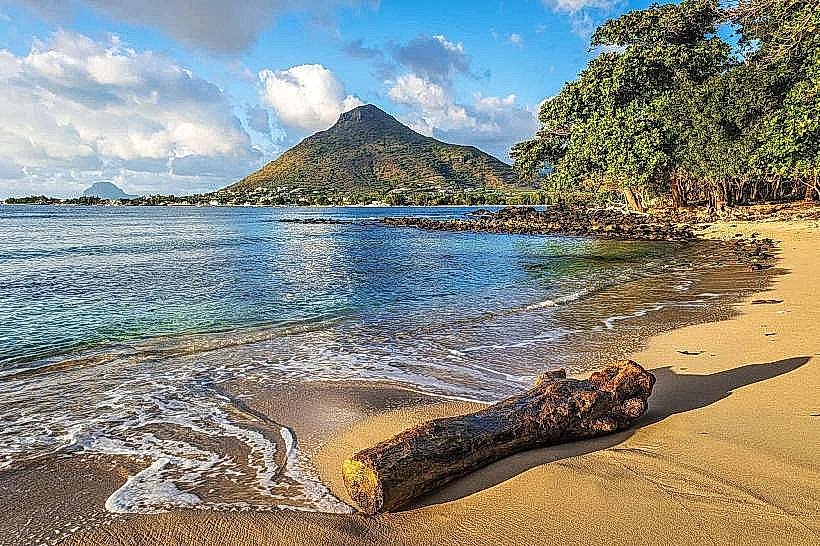 Tamarin Bay Shoreline