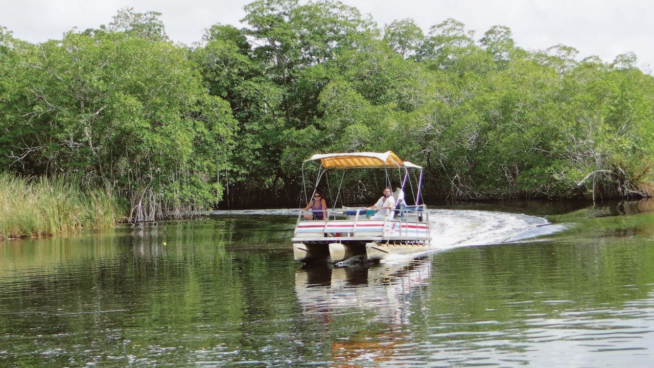 Black River Boat Channel