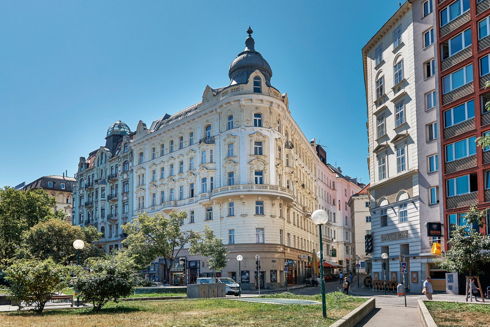 Franz-Josefs-Kai Quay