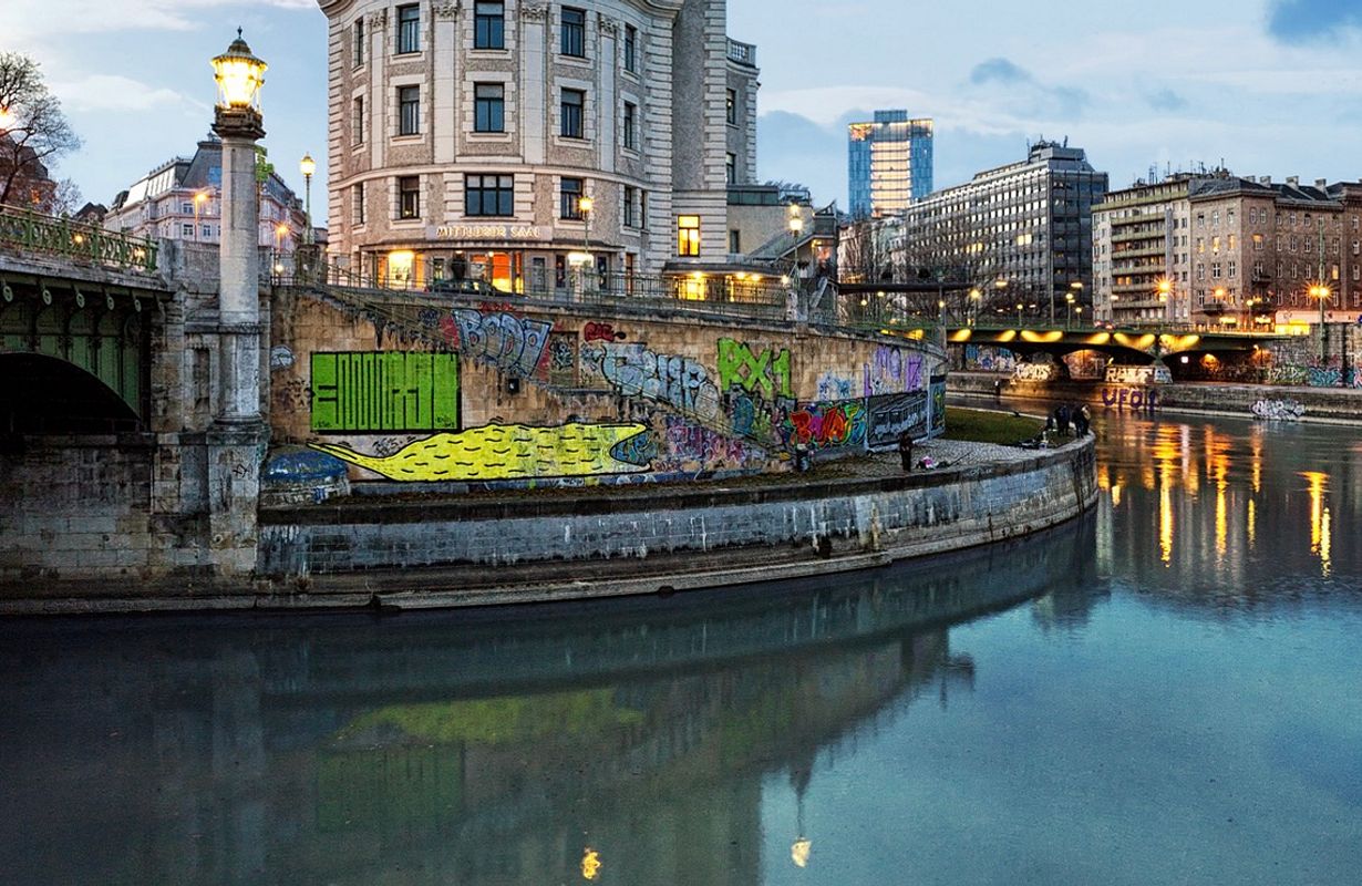 Donaukanal Promenade