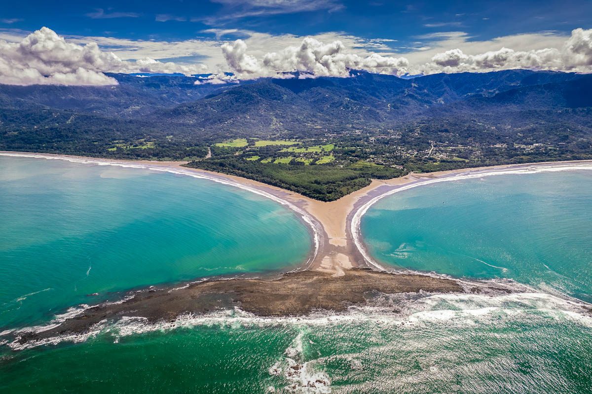 Uvita Beach Entrance