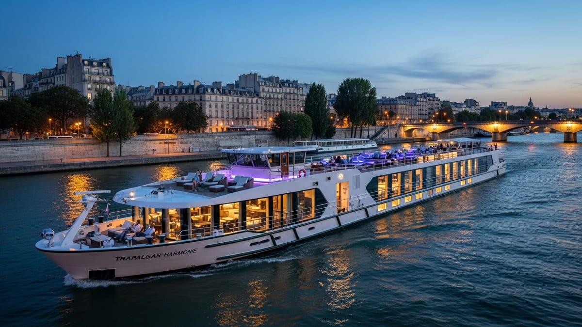 Seine Night River Cruise