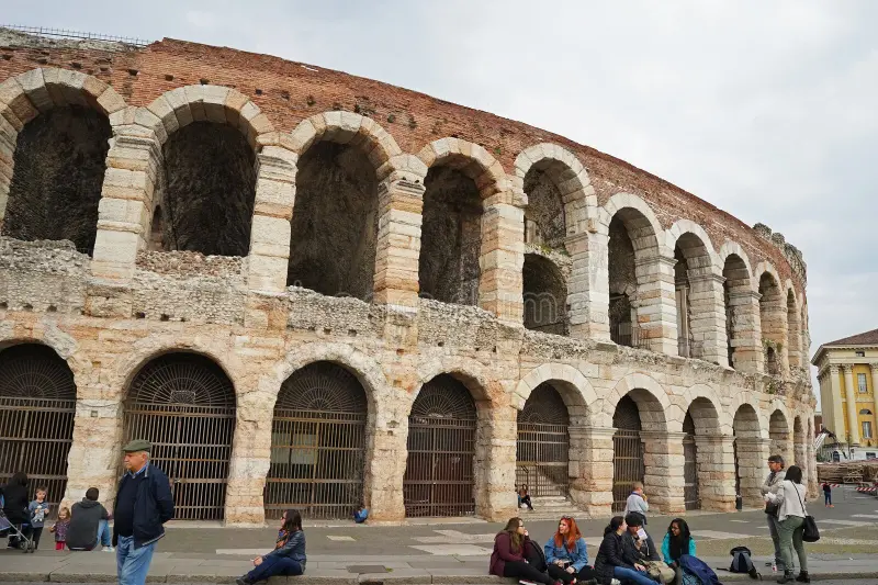 Inside the Verona Arena: Roman Amphitheatre