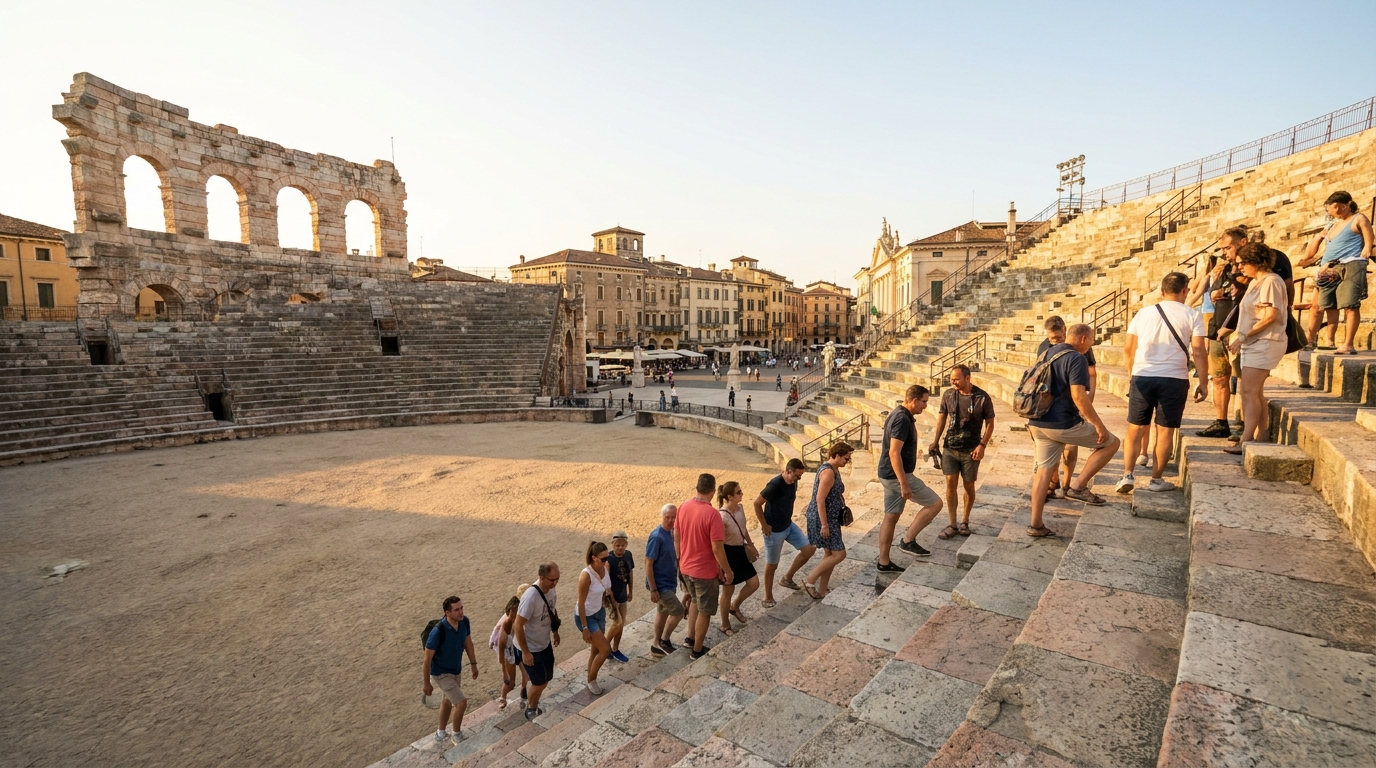Your experience at Verona Arena Tours & Tickets