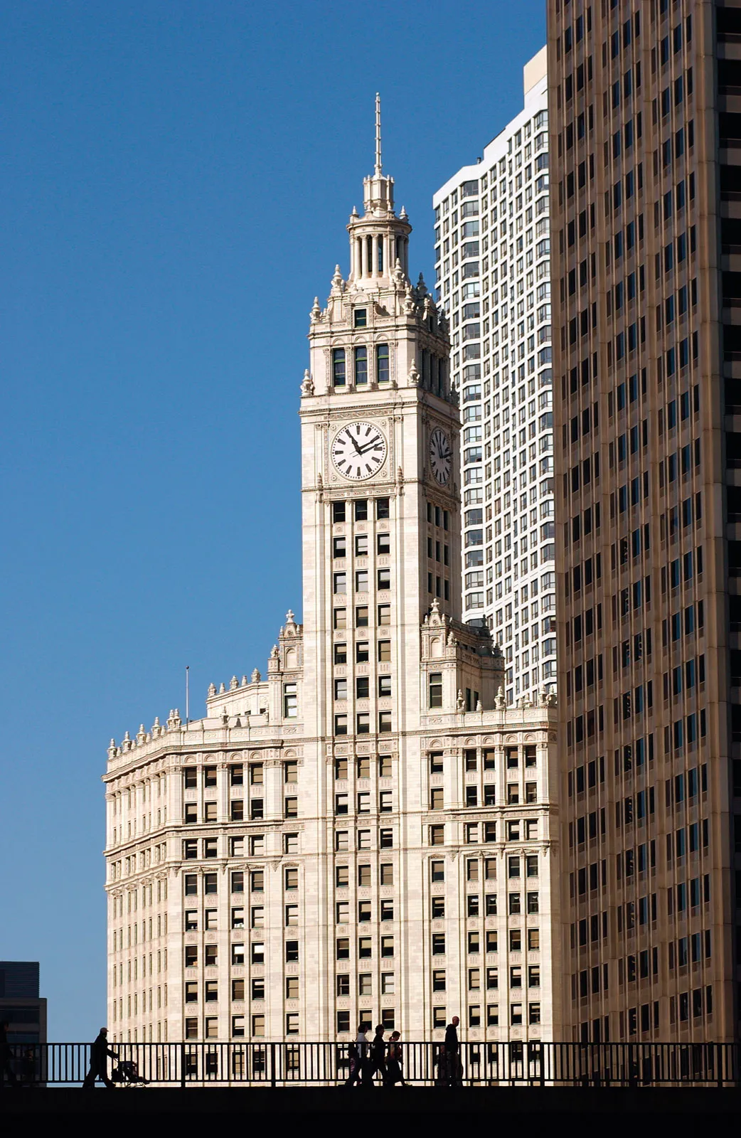 Wrigley Building Perspective