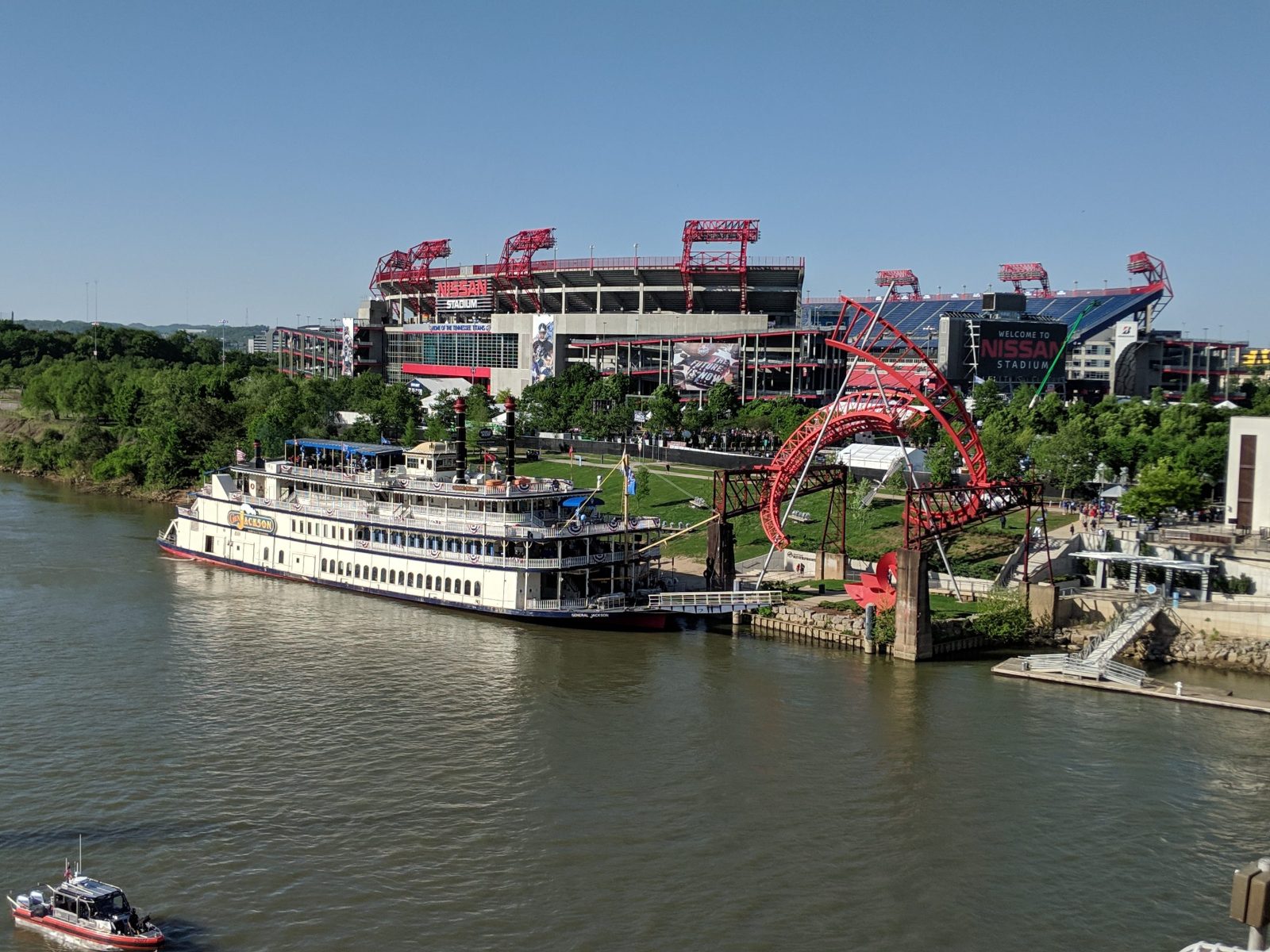 Nashville River Cruise