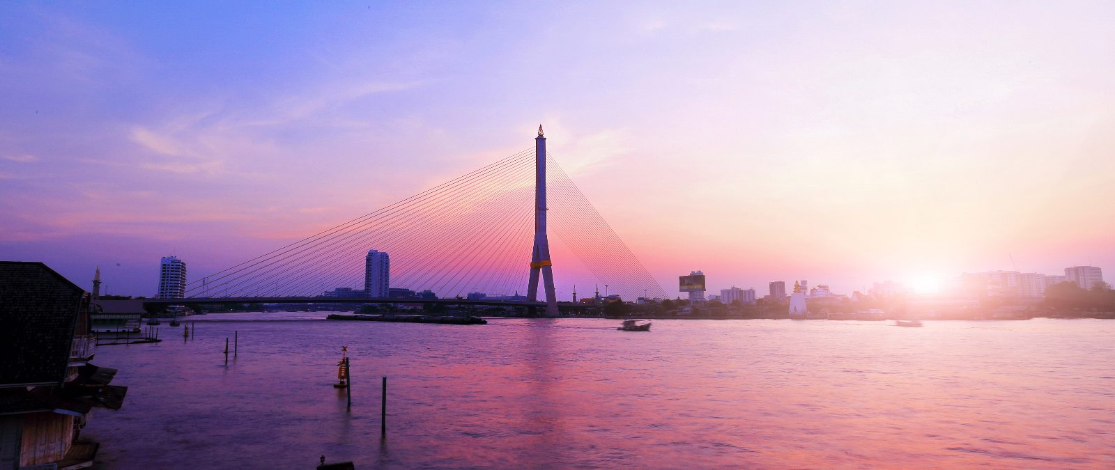 Rama VIII Bridge Angle