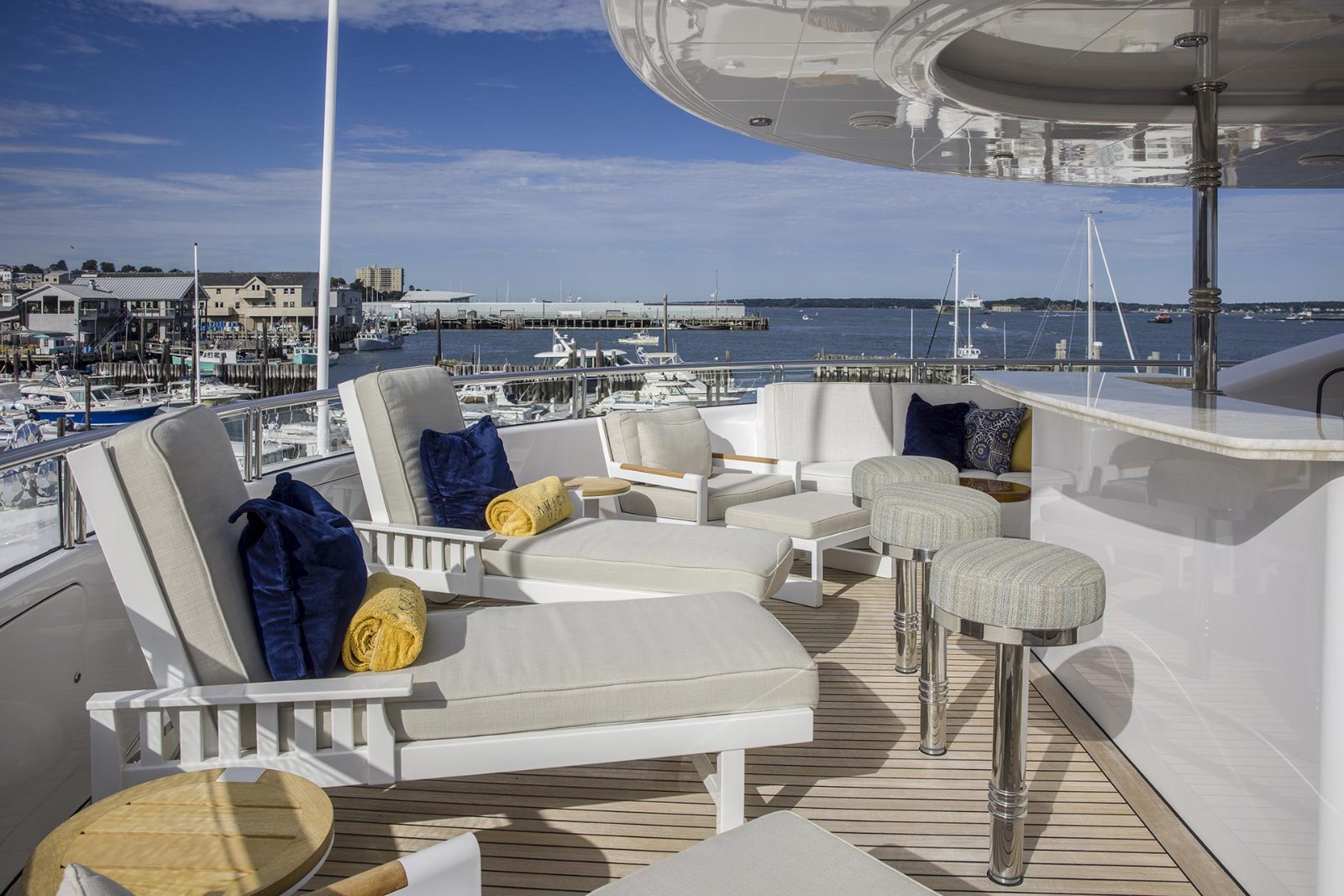 Top Deck Sun Lounge