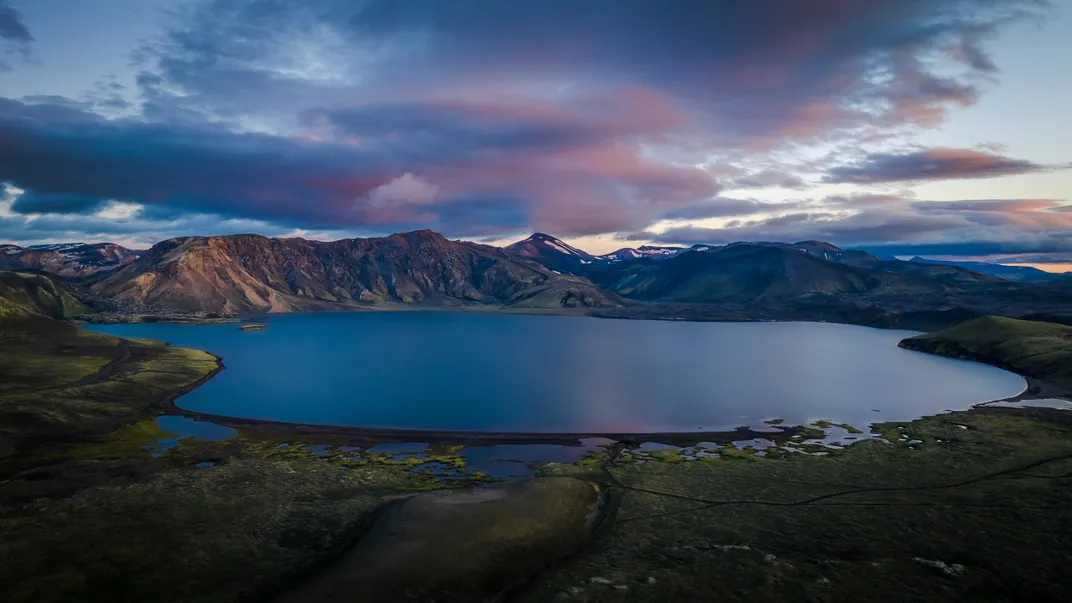 Frostastaðavatn Lake