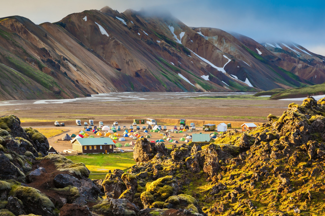 Landmannalaugar Campsite