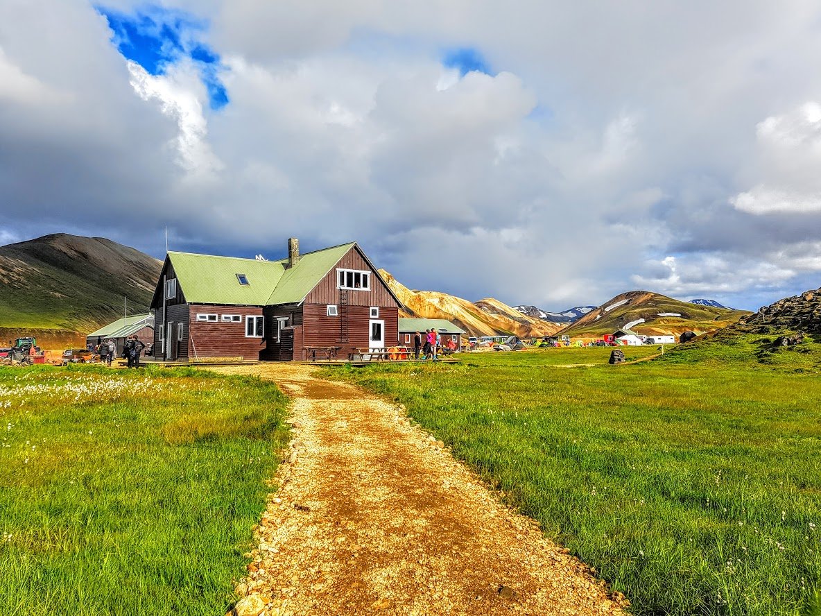 FÍ Mountain Hut