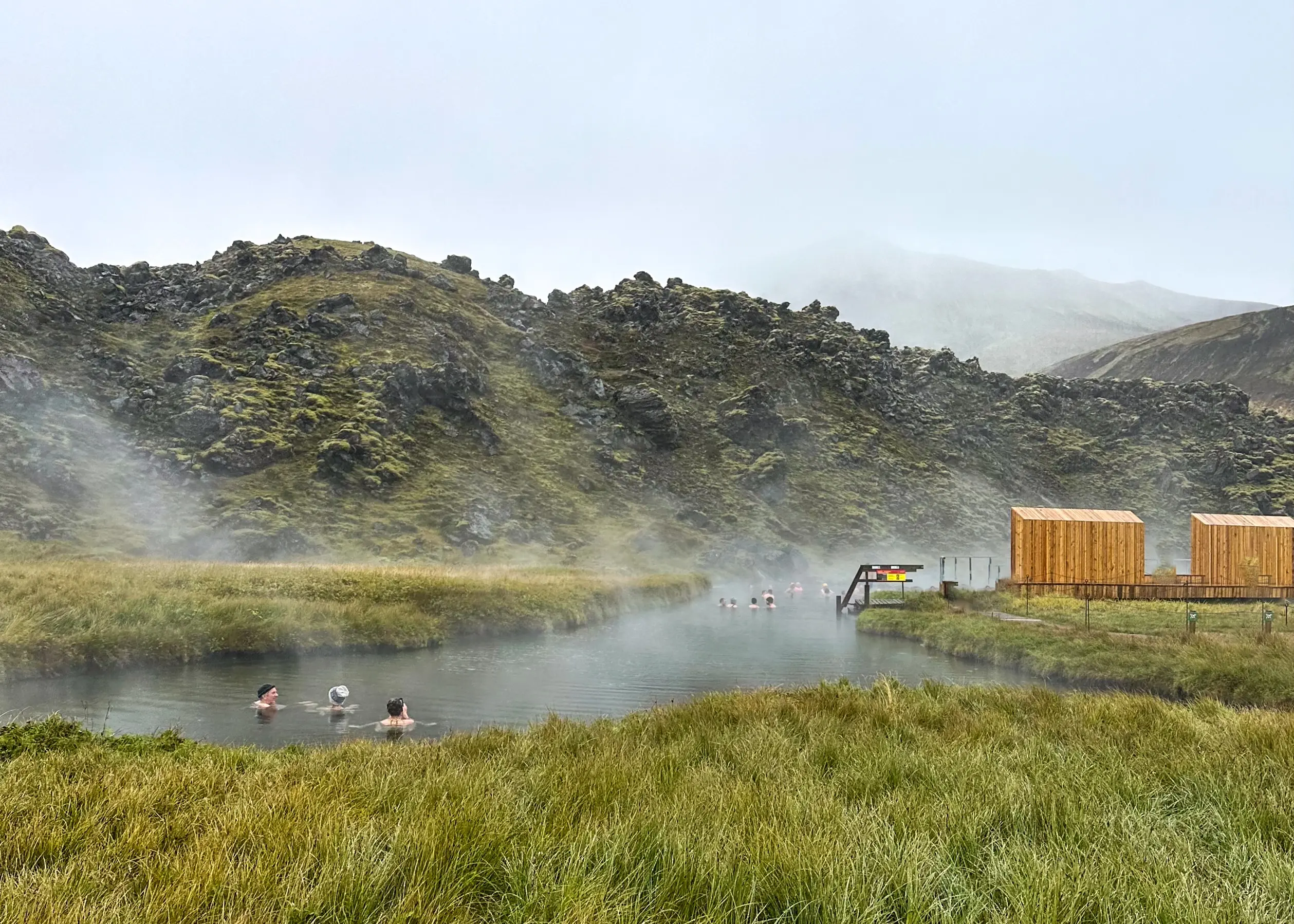 Geothermal hot spring soak