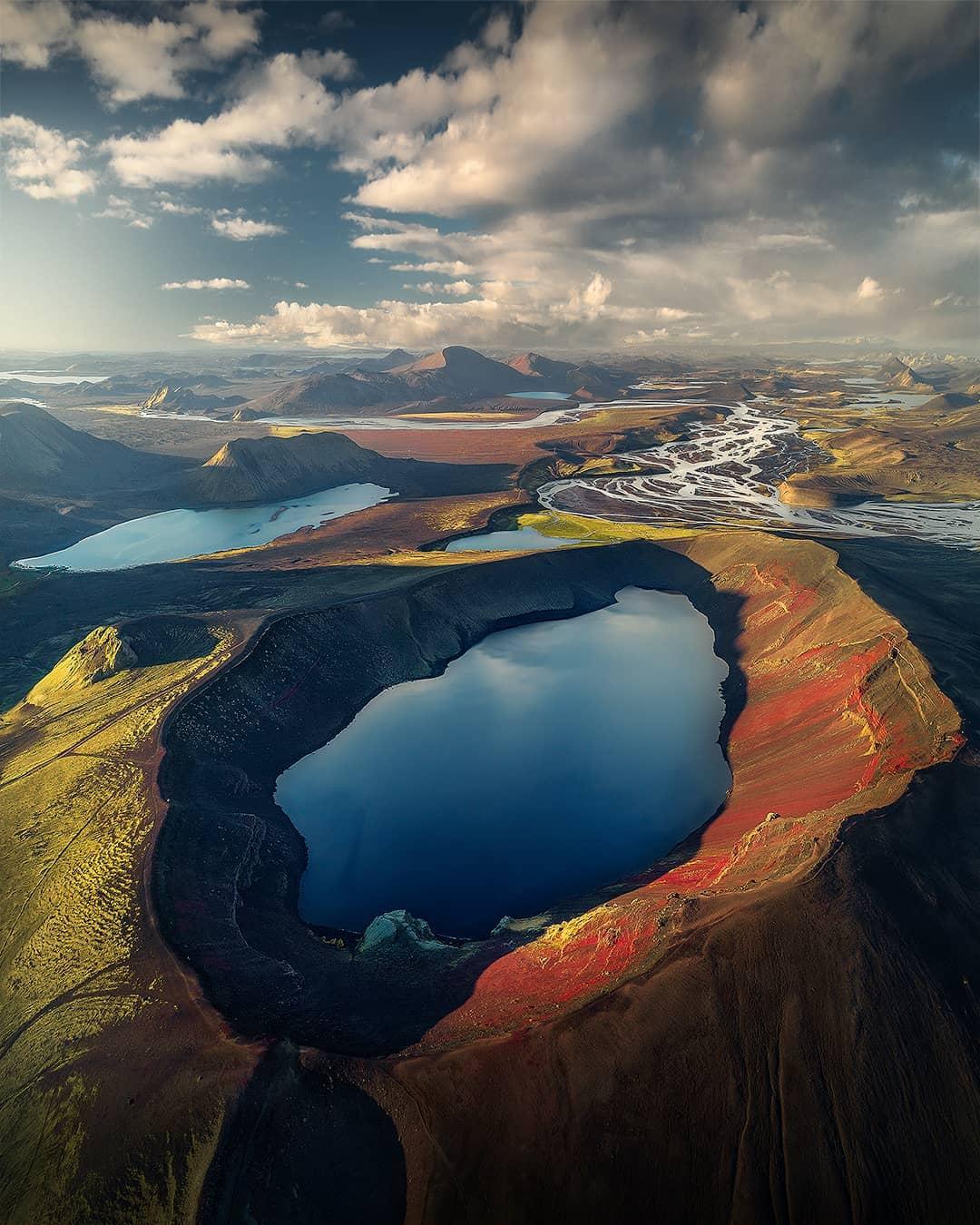 Ljótipollur Crater Lake