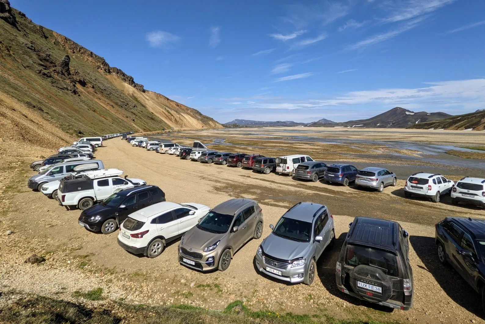 P1 Parking Lot