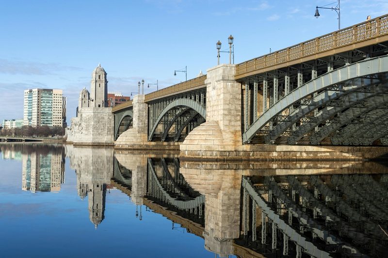 Longfellow Bridge Arch