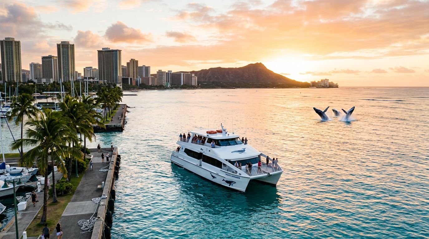 Honolulu Whale Watching