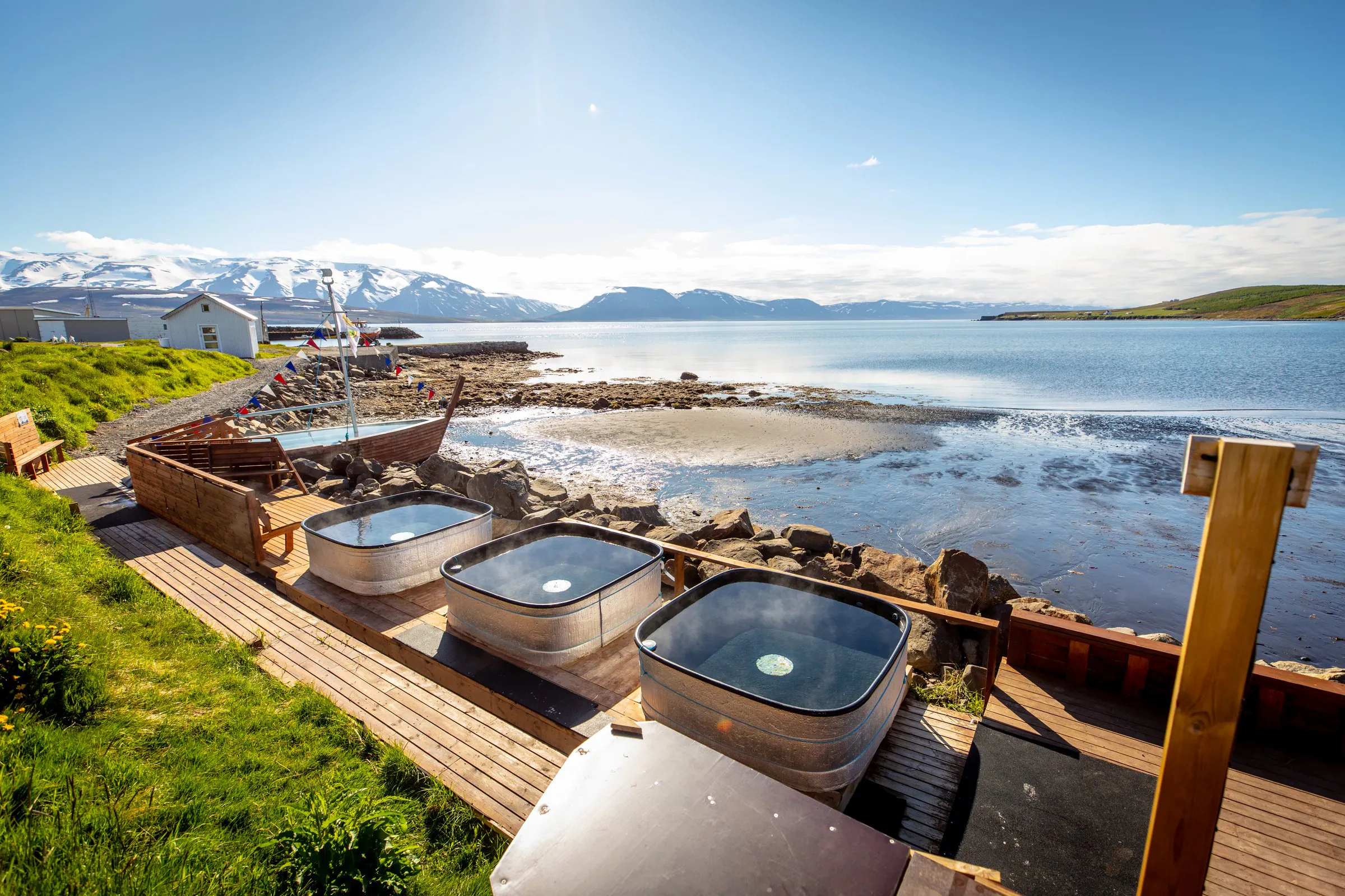 Sandvík Hot Tubs
