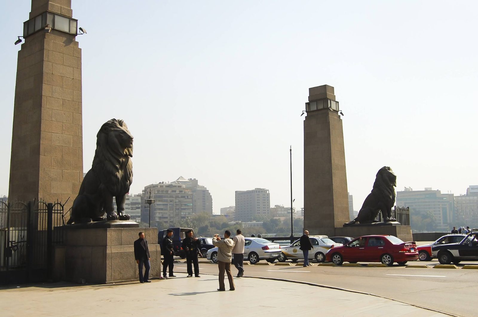 Qasr El Nil Bridge