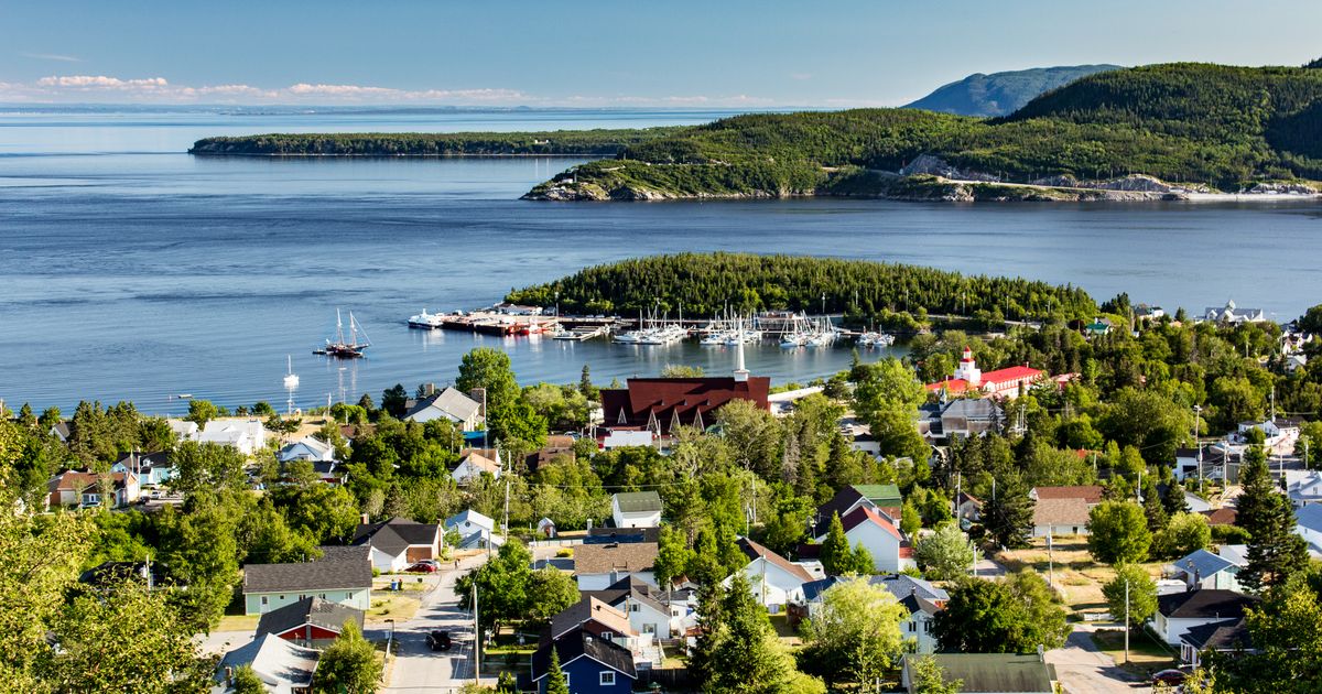 Tadoussac Wharf