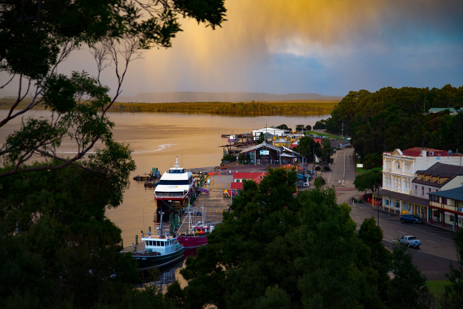 Strahan Waterfront