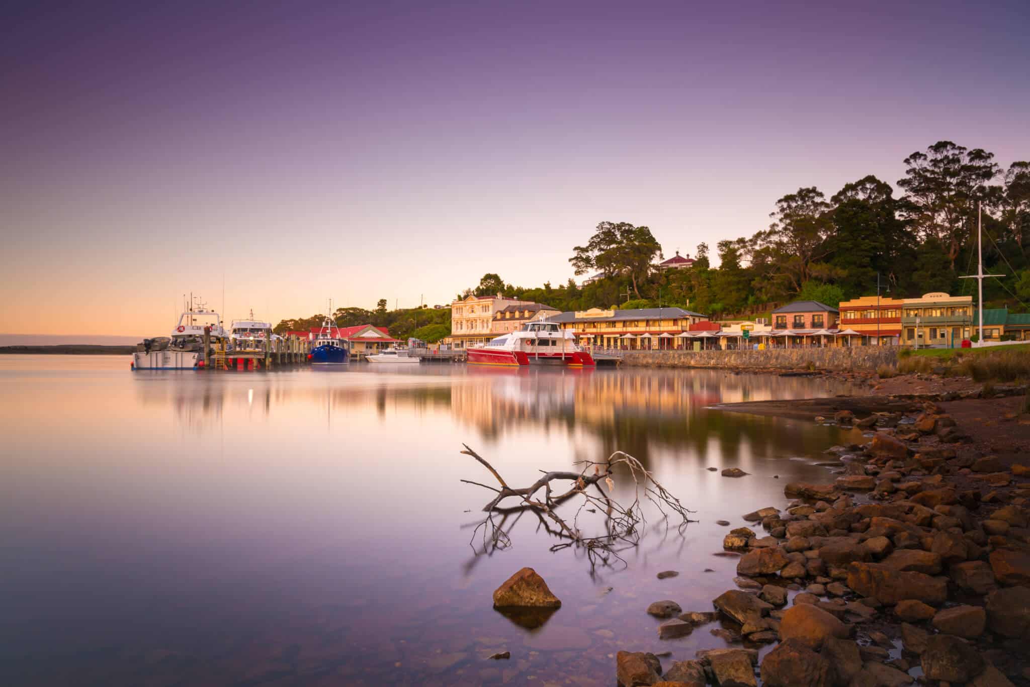 Strahan Harbour Jetty