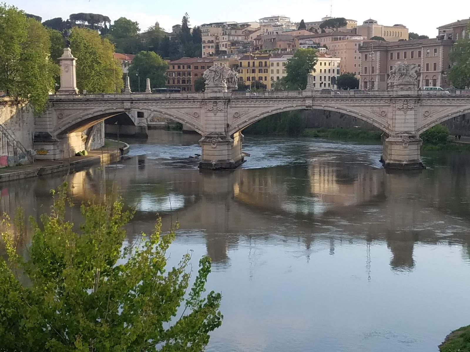 Tiber River Bridges
