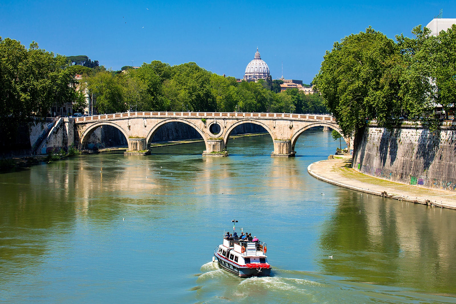 Ponte Sisto Span
