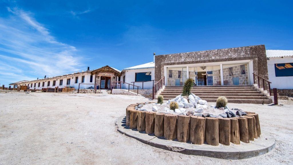 Uyuni town centre district