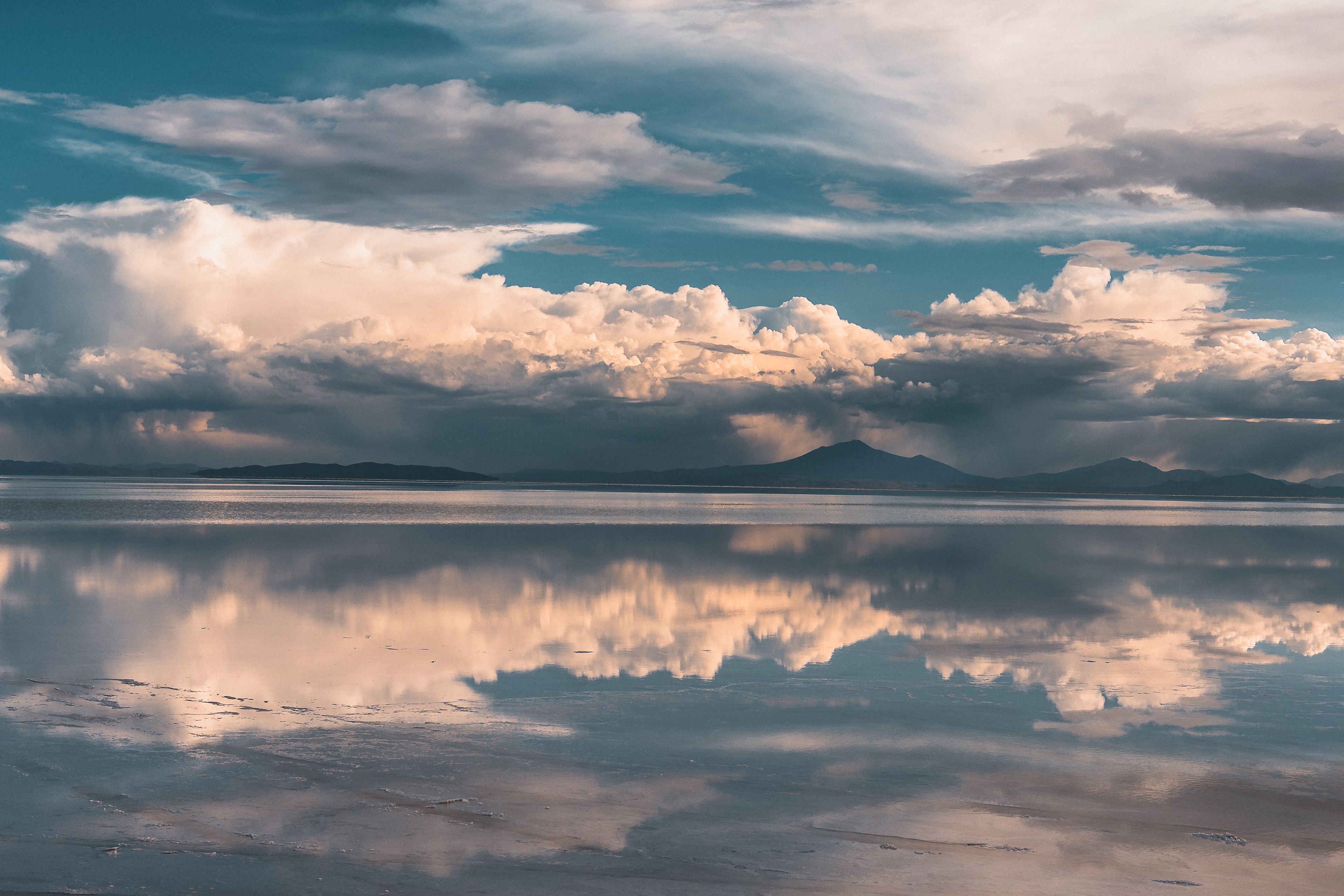 Salt Mirror Surface